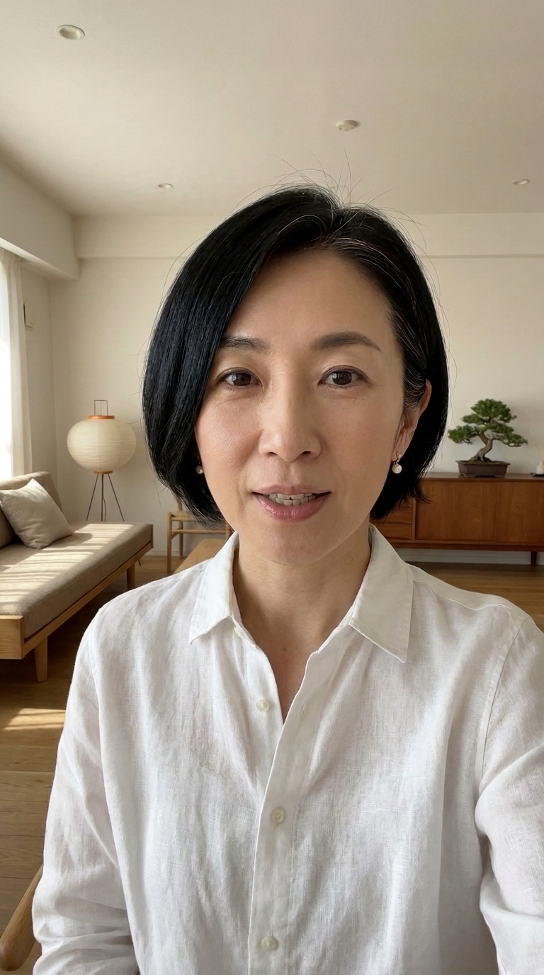 Yuki, AI-generated presenter