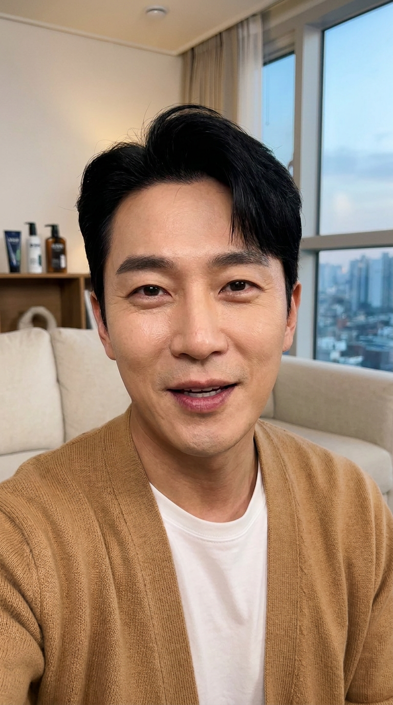 Min-jun, AI-generated presenter