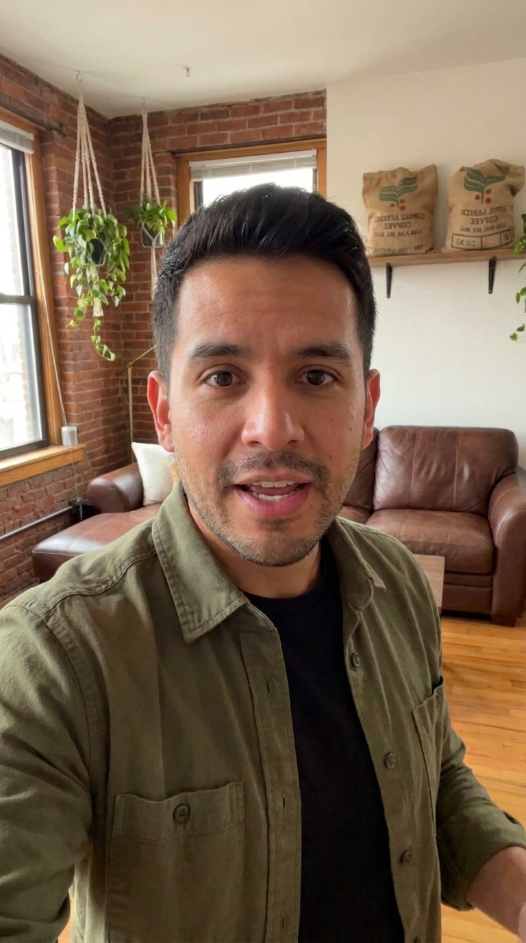 Diego, AI-generated presenter